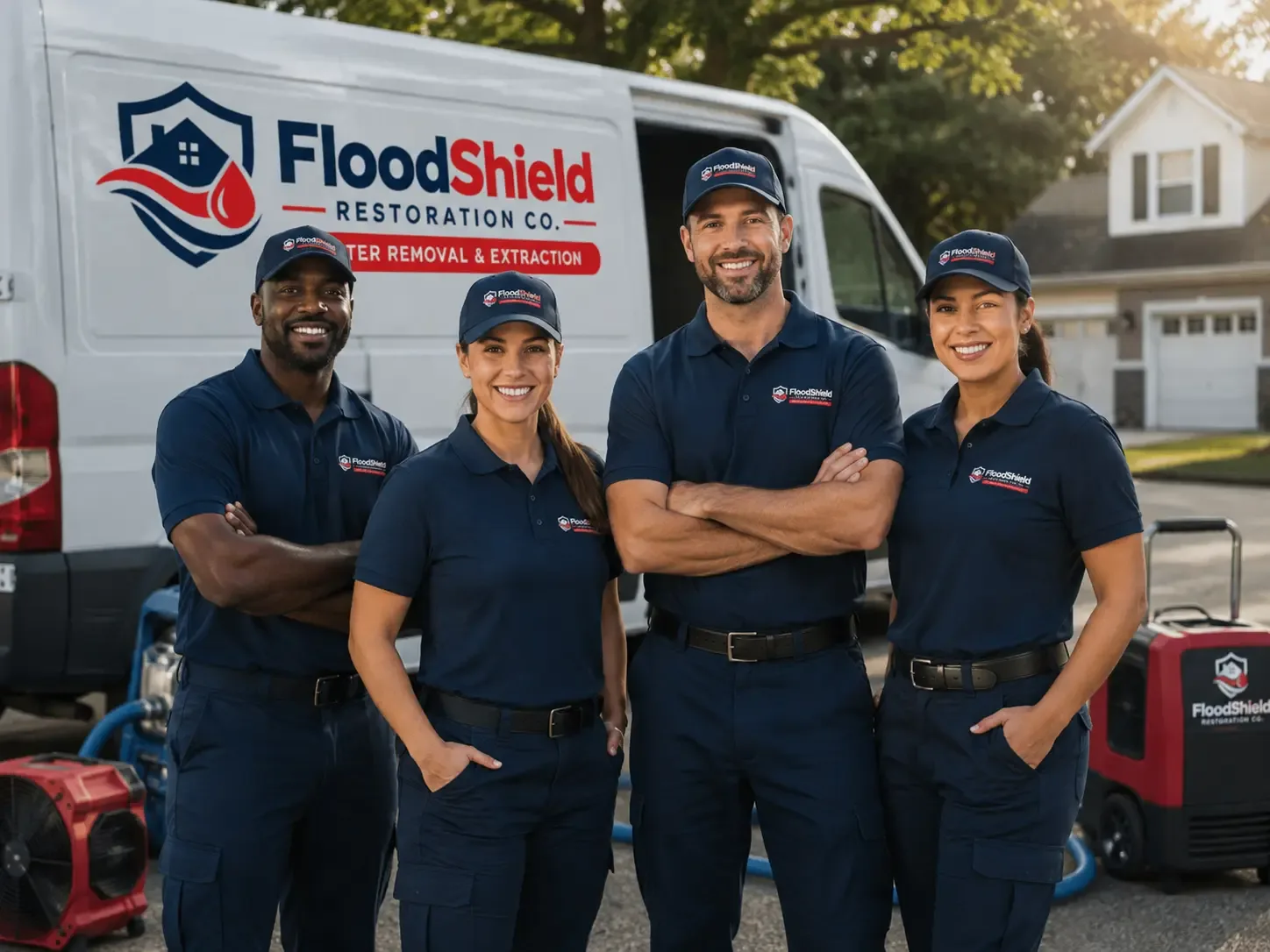 Flood Damage Restoration company in Gilberton, PA